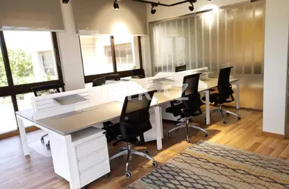 Office Space - Studio - 1 Bathroom for rent in Katameya Heights - El Katameya Compounds - El Katameya - New Cairo City - Cairo