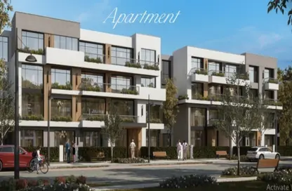 Apartment - 2 Bedrooms - 2 Bathrooms for sale in Lugar - New Zayed City - Sheikh Zayed City - Giza