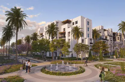 Duplex - 2 Bedrooms - 3 Bathrooms for sale in O West - 6 October Compounds - 6 October City - Giza
