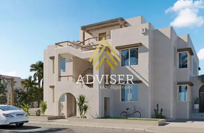 Chalet - 2 Bedrooms - 1 Bathroom for sale in Hacienda Waters - Qesm Ad Dabaah - North Coast