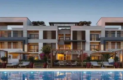 Apartment - 2 Bedrooms - 2 Bathrooms for sale in Nyoum October - Northern Expansions - 6 October City - Giza