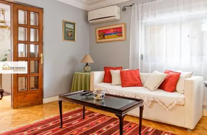 شقة - 2 غرف نوم - 2 حمامات للبيع في شارع الجزيرة الوسطى (شارع يوسف كامل) - الزمالك - القاهرة