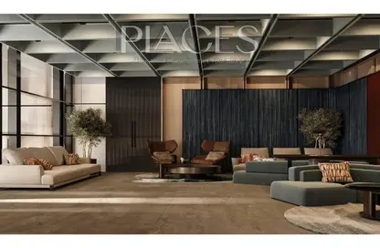 Office Space - Studio - 2 Bathrooms for rent in One Ninety Mall - South Teseen St. - The 5th Settlement - New Cairo City - Cairo