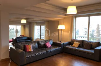 Apartment - 3 Bedrooms - 2 Bathrooms for rent in Mohamed Mazhar St. - Zamalek - Cairo