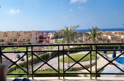 Chalet - 3 Bedrooms - 2 Bathrooms for sale in La Vista Gardens - La Vista - Al Ain Al Sokhna - Suez