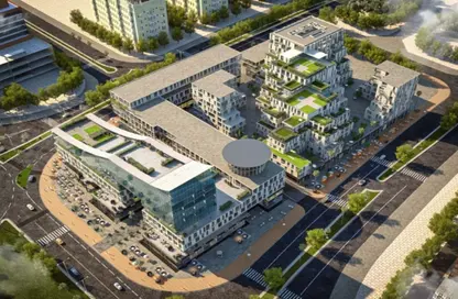 Bulk Sale Unit - Studio - 1 Bathroom for sale in Skyramp - Sheikh Zayed City - Giza