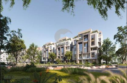 Duplex - 3 Bedrooms - 3 Bathrooms for sale in The brooks - El Katameya Compounds - El Katameya - New Cairo City - Cairo