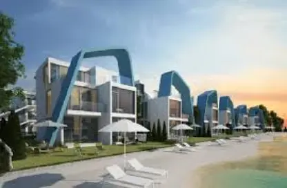 Chalet - 1 Bedroom - 2 Bathrooms for sale in Salt - Ras Al Hekma - North Coast