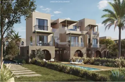 Apartment - 2 Bedrooms - 3 Bathrooms for sale in Mangroovy Residence - Al Gouna - Hurghada - Red Sea