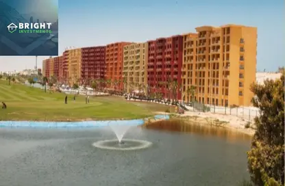 شقة - 2 غرف نوم - 2 حمامات للبيع في جولف بورتو مارينا - العلمين - الساحل الشمالي