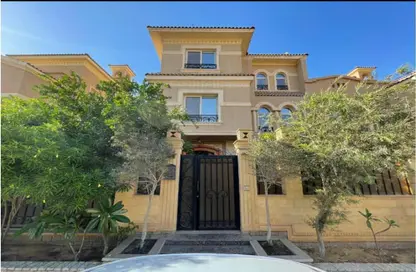 Villa - 7 Bedrooms - 6 Bathrooms for sale in American University Housing District - 5th Settlement Compounds - The 5th Settlement - New Cairo City - Cairo