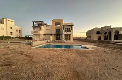 منزل مزدوج - 3 غرف نوم - 3 حمامات للبيع في انشنت ساندس ريزورت - الجونة - الغردقة - محافظة البحر الاحمر
