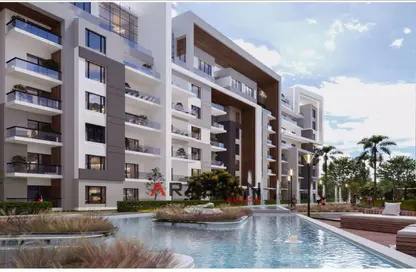 Apartment - 3 Bedrooms - 3 Bathrooms for sale in RI8 New Capital - New Capital Compounds - New Capital City - Cairo