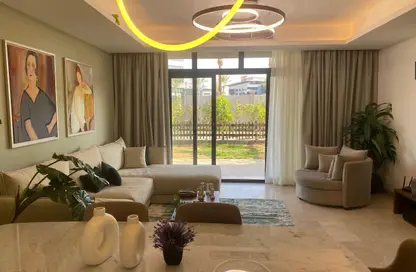 شقة - 2 غرف نوم - 2 حمامات للايجار في كايرو فيستيفال سيتى - المستثمرين الشمالية - مدينة القاهرة الجديدة - القاهرة