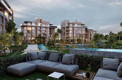 Apartment - 3 Bedrooms - 3 Bathrooms for sale in O West - 6 October Compounds - 6 October City - Giza