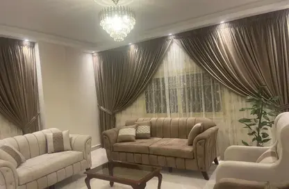 Apartment - 3 Bedrooms - 3 Bathrooms for rent in El Banafseg Apartment Buildings - El Banafseg - New Cairo City - Cairo