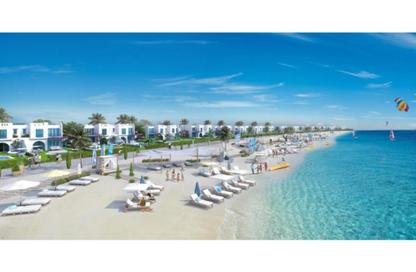 Chalet - 3 Bedrooms - 2 Bathrooms for sale in Mountain View - Ras Al Hekma - North Coast