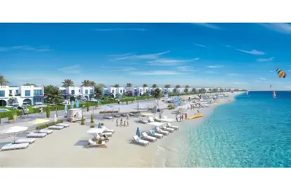 Chalet - 3 Bedrooms - 2 Bathrooms for sale in Mountain View - Ras Al Hekma - North Coast