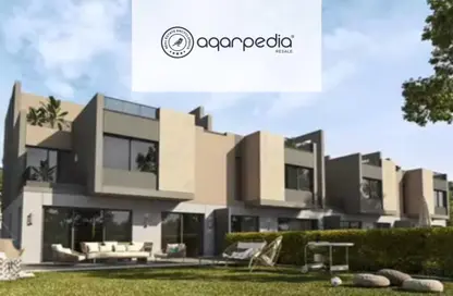 Townhouse - 3 Bedrooms - 4 Bathrooms for sale in HAP Town - Mostakbal City Compounds - Mostakbal City - Future City - Cairo