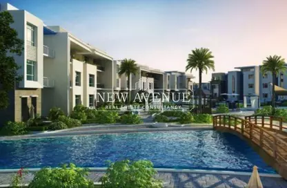 Villa - 4 Bedrooms - 4 Bathrooms for sale in Azzar 2 - 5th Settlement Compounds - The 5th Settlement - New Cairo City - Cairo