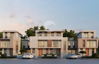 منزل مزدوج - 4 غرف نوم - 4 حمامات للبيع في ذا استيتس - كمبوندات الشيخ زايد - الشيخ زايد - الجيزة