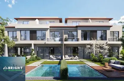 Villa - 5 Bedrooms - 4 Bathrooms for sale in Badya Palm Hills - 6 October Compounds - 6 October City - Giza
