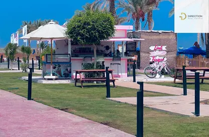 شاليه - 2 غرف نوم - 2 حمامات للبيع في اروما ريزيدنس - العين السخنة - السويس