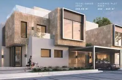 Villa - 3 Bedrooms - 4 Bathrooms for sale in Vye Sodic - New Zayed City - Sheikh Zayed City - Giza