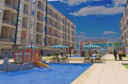 Apartment - 1 Bedroom - 1 Bathroom for sale in El Kawther District - Hurghada - Red Sea