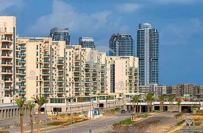 Apartment - 2 Bedrooms - 3 Bathrooms for sale in Downtown - New Alamein City - Al Alamein - North Coast