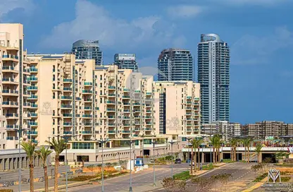 شقة - 2 غرف نوم - 3 حمامات للبيع في الداون تاون - مدينة العلمين الجديدة - العلمين - الساحل الشمالي