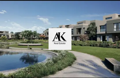 منزل مزدوج - 4 غرف نوم - 4 حمامات للبيع في ذا فاليز - مدينة المستقبل - القاهرة