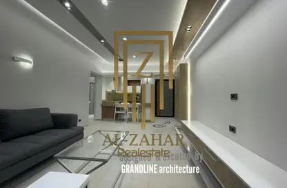 شقة - 2 غرف نوم - 2 حمامات للايجار في امتداد الرحاب - الرحاب - مدينة القاهرة الجديدة - القاهرة
