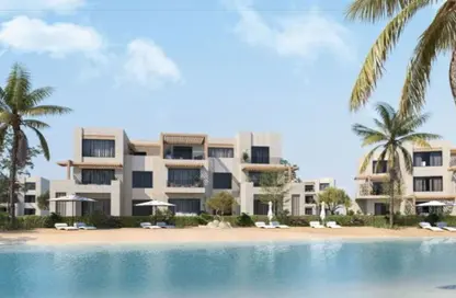 Chalet - 2 Bedrooms - 2 Bathrooms for sale in Makadi Orascom Resort - Makadi - Hurghada - Red Sea