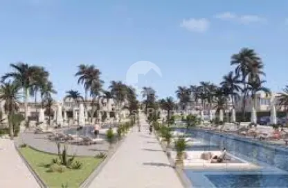 شاليه - 2 غرف نوم - 2 حمامات للبيع في هاسيندا ويست - راس الحكمة - الساحل الشمالي