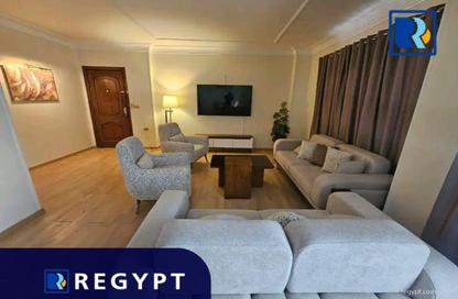 Apartment - 2 Bedrooms - 2 Bathrooms for rent in Degla Square - Degla - Hay El Maadi - Cairo