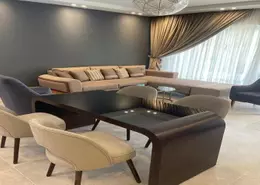 Apartment - 2 Bedrooms - 2 Bathrooms for rent in Lake View - 5th Settlement Compounds - The 5th Settlement - New Cairo City - Cairo