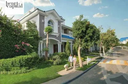 Villa - 3 Bedrooms - 4 Bathrooms for sale in Aliva - Mostakbal City Compounds - Mostakbal City - Future City - Cairo