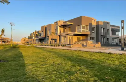 Apartment - 1 Bedroom - 1 Bathroom for sale in Kayan - Sheikh Zayed Compounds - Sheikh Zayed City - Giza