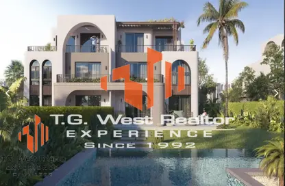 Villa - 4 Bedrooms - 5 Bathrooms for sale in O West - 6 October Compounds - 6 October City - Giza