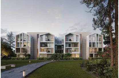Apartment - 2 Bedrooms - 2 Bathrooms for sale in Karmell - New Zayed City - Sheikh Zayed City - Giza