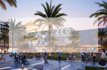 Office Space - Studio - 3 Bathrooms for sale in Zed Towers - Sheikh Zayed Compounds - Sheikh Zayed City - Giza