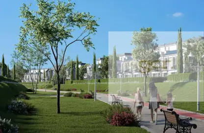 Apartment - 2 Bedrooms - 1 Bathroom for sale in Lagoon Beach Park - 5th Settlement Compounds - The 5th Settlement - New Cairo City - Cairo