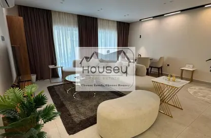 Apartment - 2 Bedrooms - 2 Bathrooms for rent in Lake View Residence - 5th Settlement Compounds - The 5th Settlement - New Cairo City - Cairo