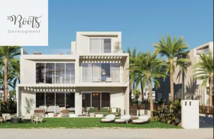 Twin House - 5 Bedrooms - 5 Bathrooms for sale in Mar Bay - Ras Al Hekma - North Coast