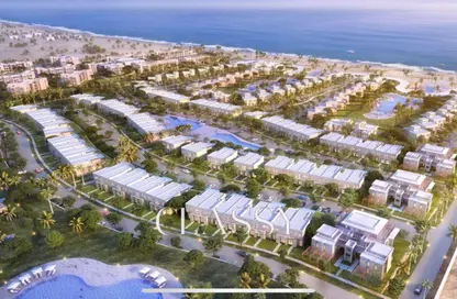 Chalet - 2 Bedrooms - 2 Bathrooms for sale in Hacienda West - Ras Al Hekma - North Coast