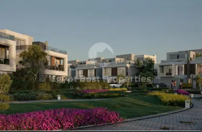 Villa - 5 Bedrooms - 5 Bathrooms for sale in El Patio Town - 5th Settlement Compounds - The 5th Settlement - New Cairo City - Cairo