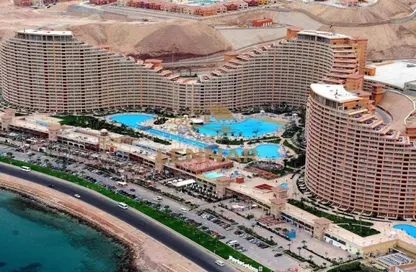 Apartment - 2 Bedrooms - 2 Bathrooms for sale in Pyramids - Porto Sokhna - Al Ain Al Sokhna - Suez Apartment - 2 Bedrooms - 2 Bathrooms for sale in Pyramids - Porto Sokhna - Al Ain Al Sokhna - Suez