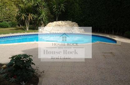 Villa - 4 Bedrooms - 5 Bathrooms for rent in Katameya Heights - El Katameya Compounds - El Katameya - New Cairo City - Cairo