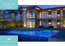 Chalet - 4 bedrooms for للبيع in Swan Lake - Qesm Ad Dabaah - North Coast